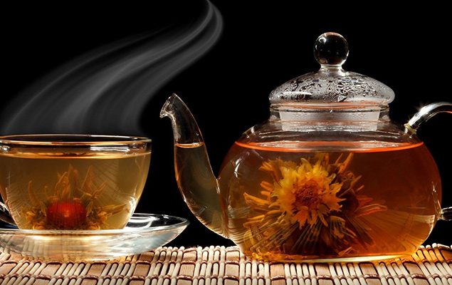 Top 10 health benefits of tea